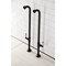 Aqua Vintage AE810S5DKL Freestanding Tub Supply Line, Oil Rubbed Bronze AE810S5DKL - alternate 3